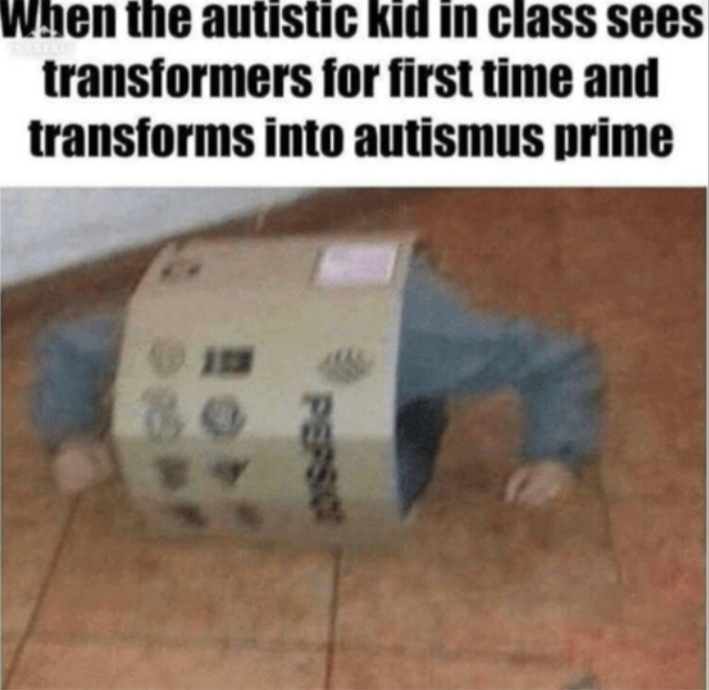 Autism is life...as said sarcasticly - meme