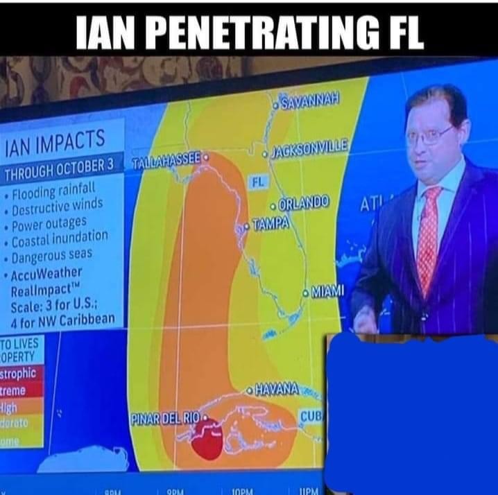 You know you want it, Florida! - meme