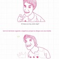 Perdonen si los dibujos son una mierda, no estoy acostumbrado a dibujar personas reales (pd: le añadí una mini marca de agua a uno de los dibujos)