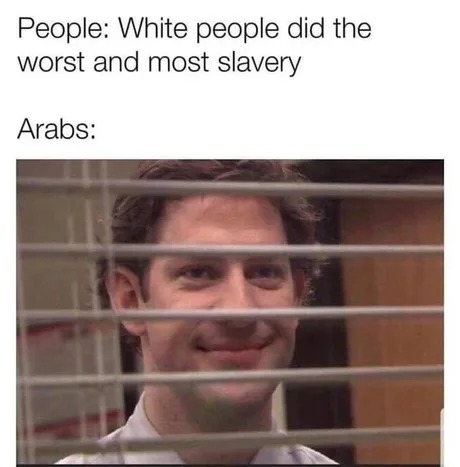 History of slavery - meme