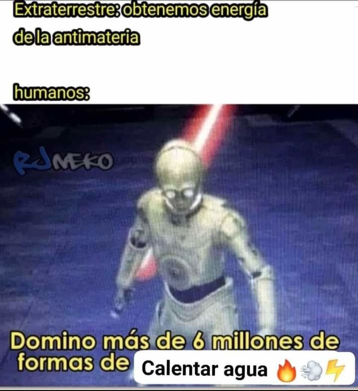 Agua - meme