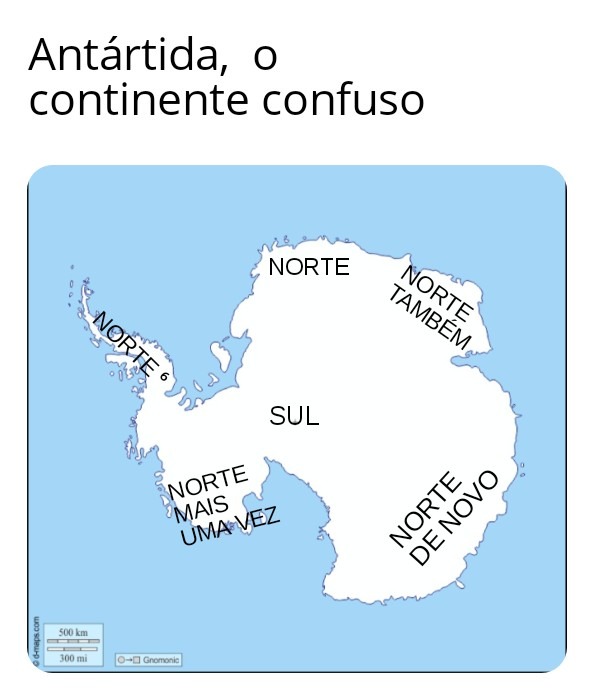 Um Meme Geográfico!