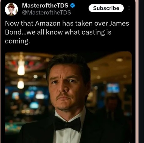 New James Bond cast meme