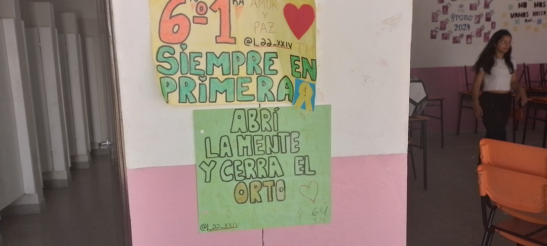 Lean el cartel antes de votar el meme