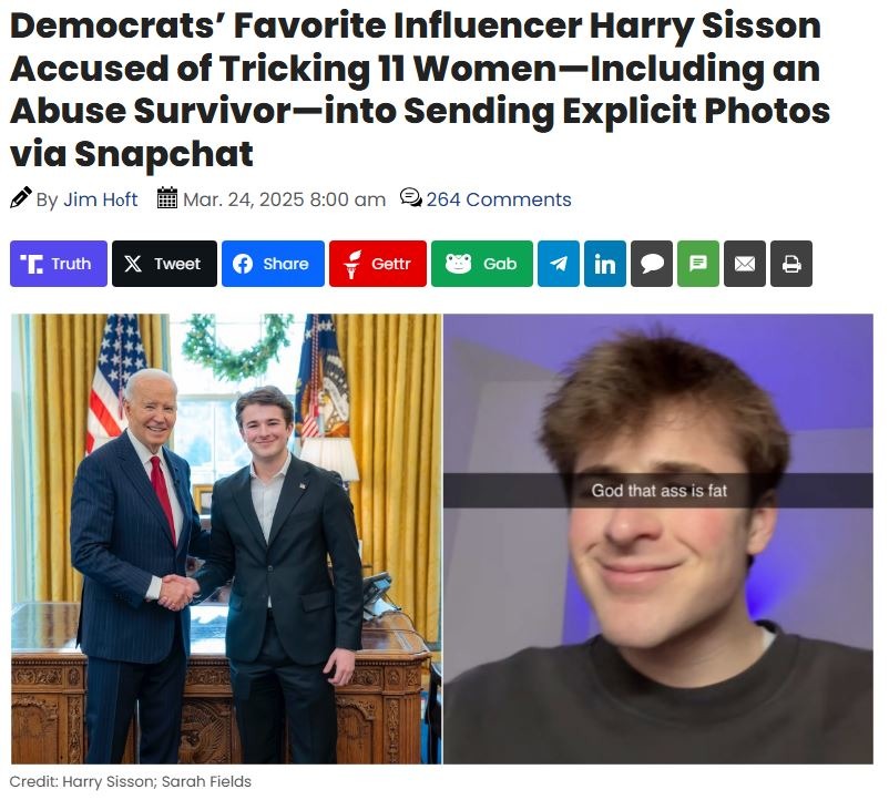 White Men for Harris paid influencer harassing women?  Who knew? - meme