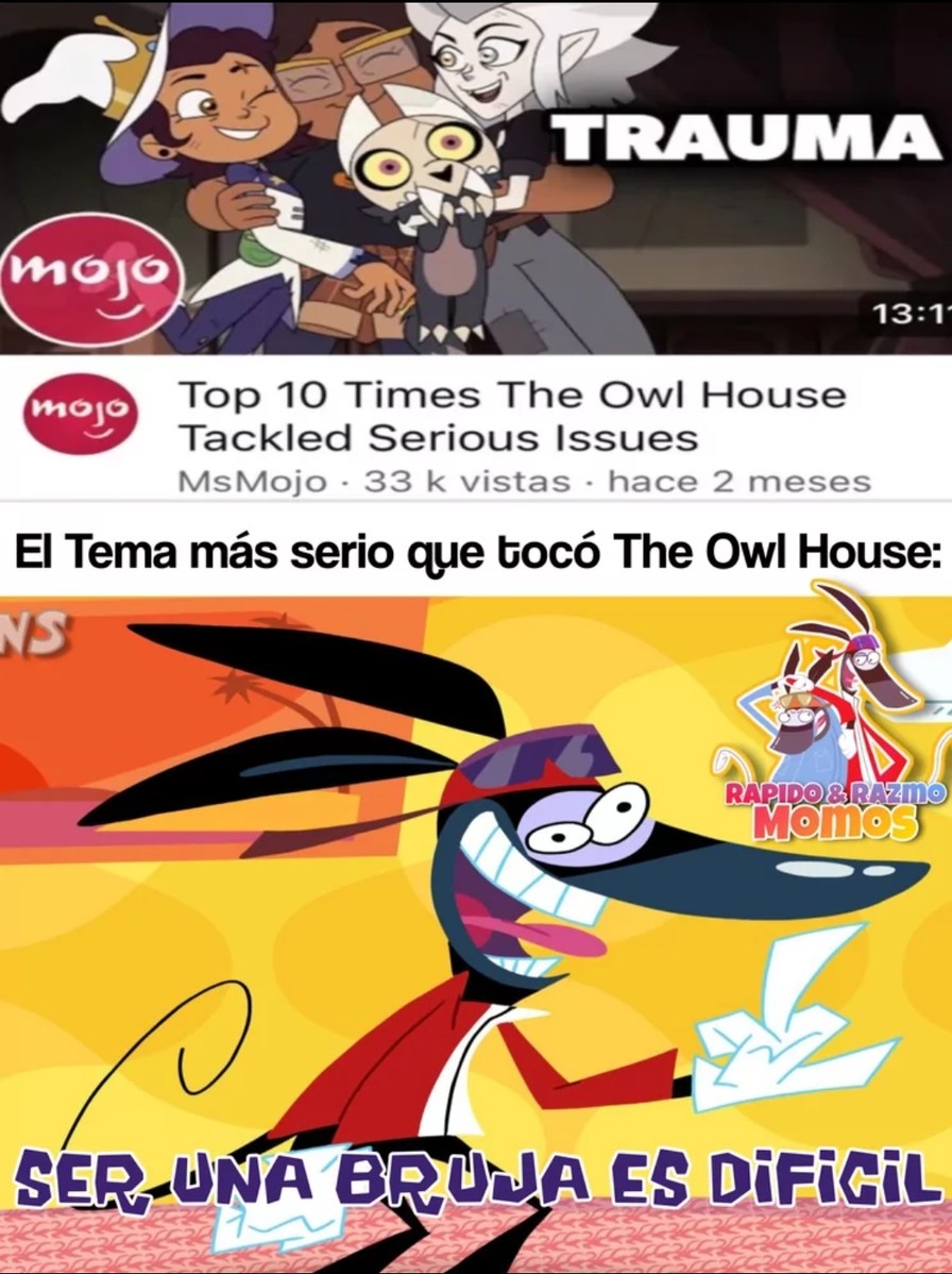 ptm otra memierda de plantilla de serie favorita - meme