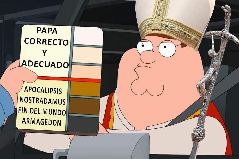 Nostradamus mode: activado, se viene el apocalipsis - meme