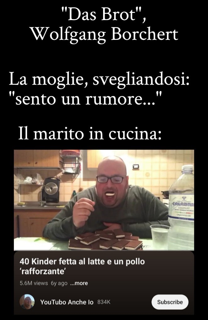 Solo lo 0.01% capirà questo meme...