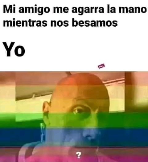 Para reforzar la amistad - meme