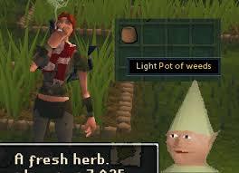 Light weeds - meme