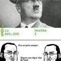 Hitler, la vergüenza de los gamers.