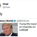 Poor chad