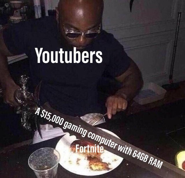 Malditos Youtubers - meme