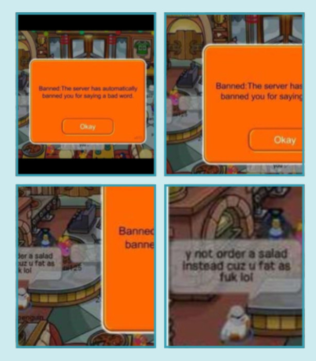 Club Penguin Logic - meme