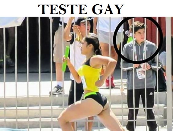 teste gay - meme