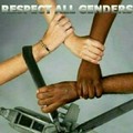Respeite todos os gêneros
