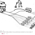 5 trolley problems