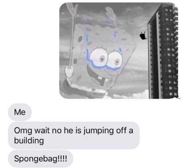 Spongebag - meme