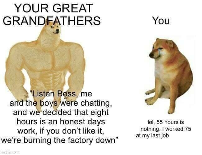 Based workers - meme