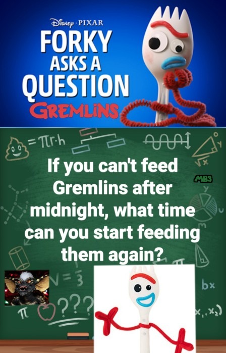 Gremlins Question - meme