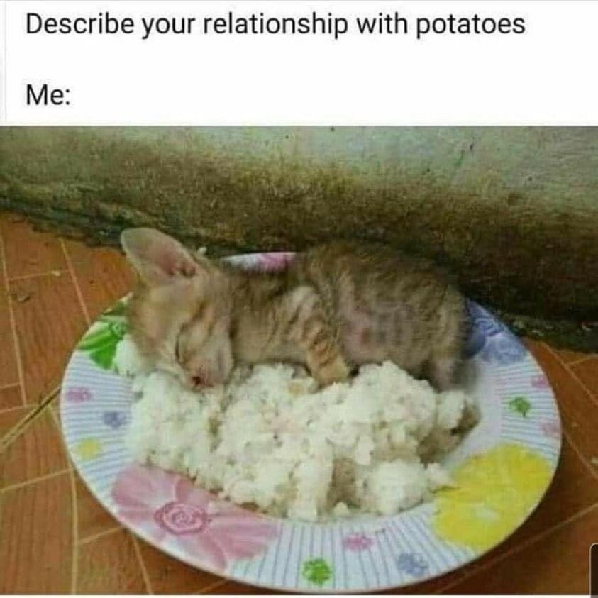 potato tomato - meme