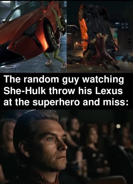 She-Hulk vs Daredevil meme