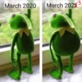 March 2023 meme