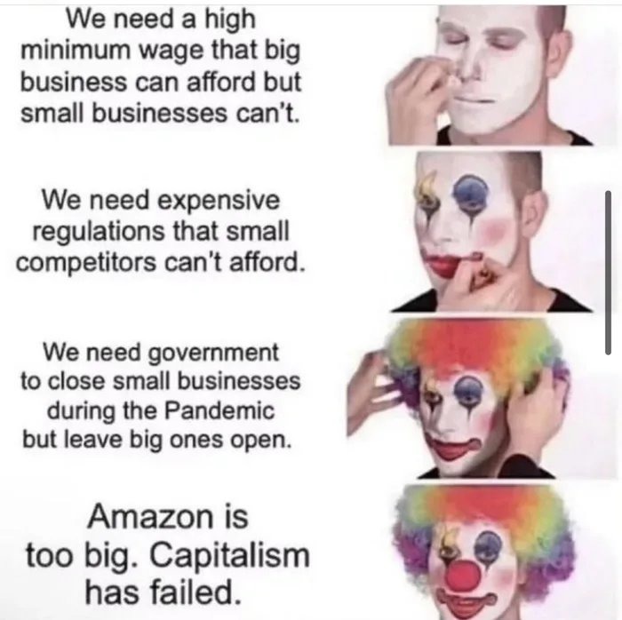Capitalism - meme