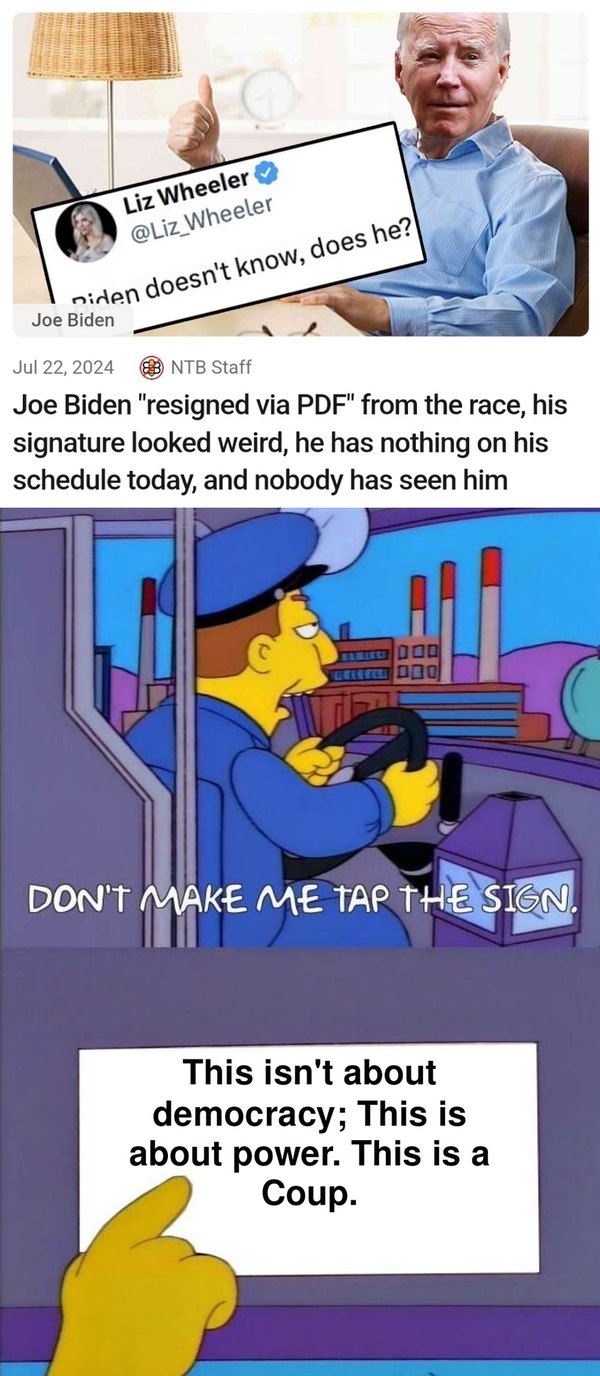 This is a real insurrection - meme