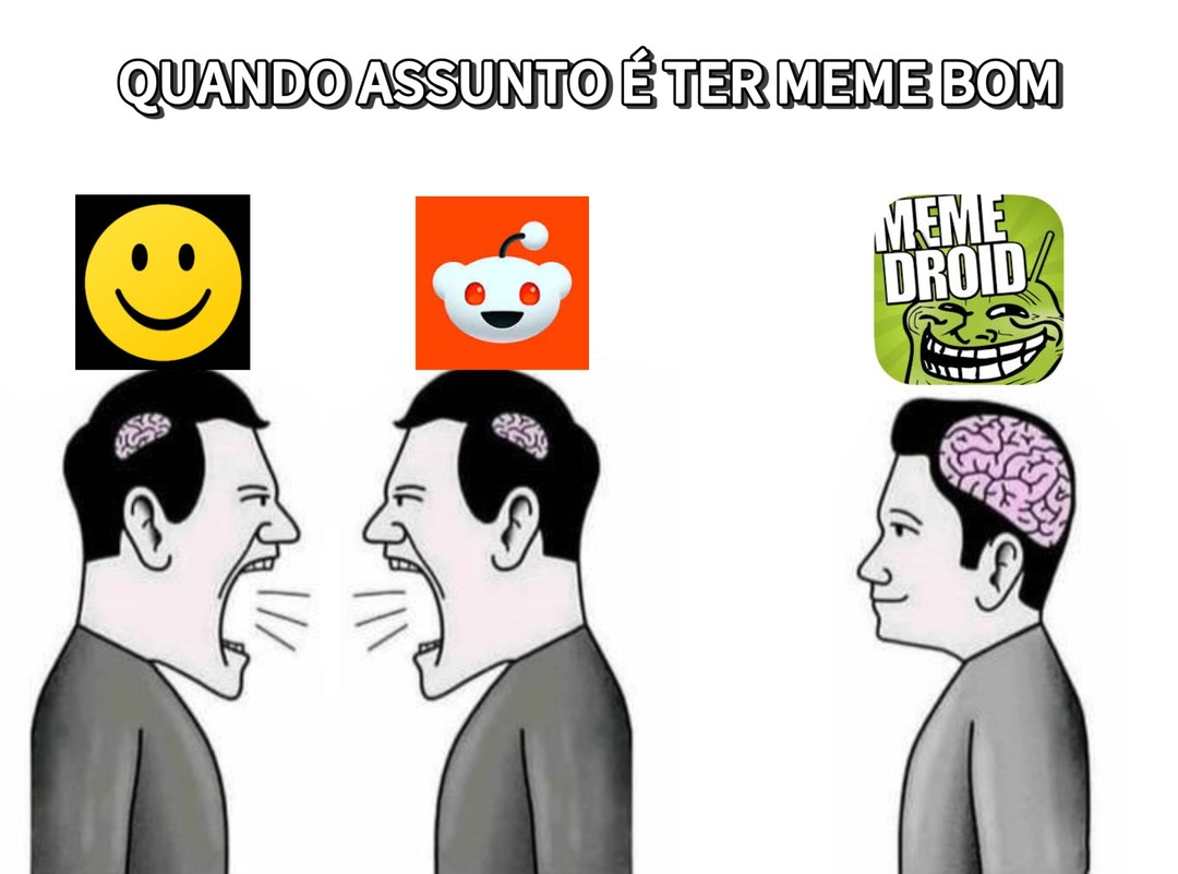 simplesmente memesdroid é top dms