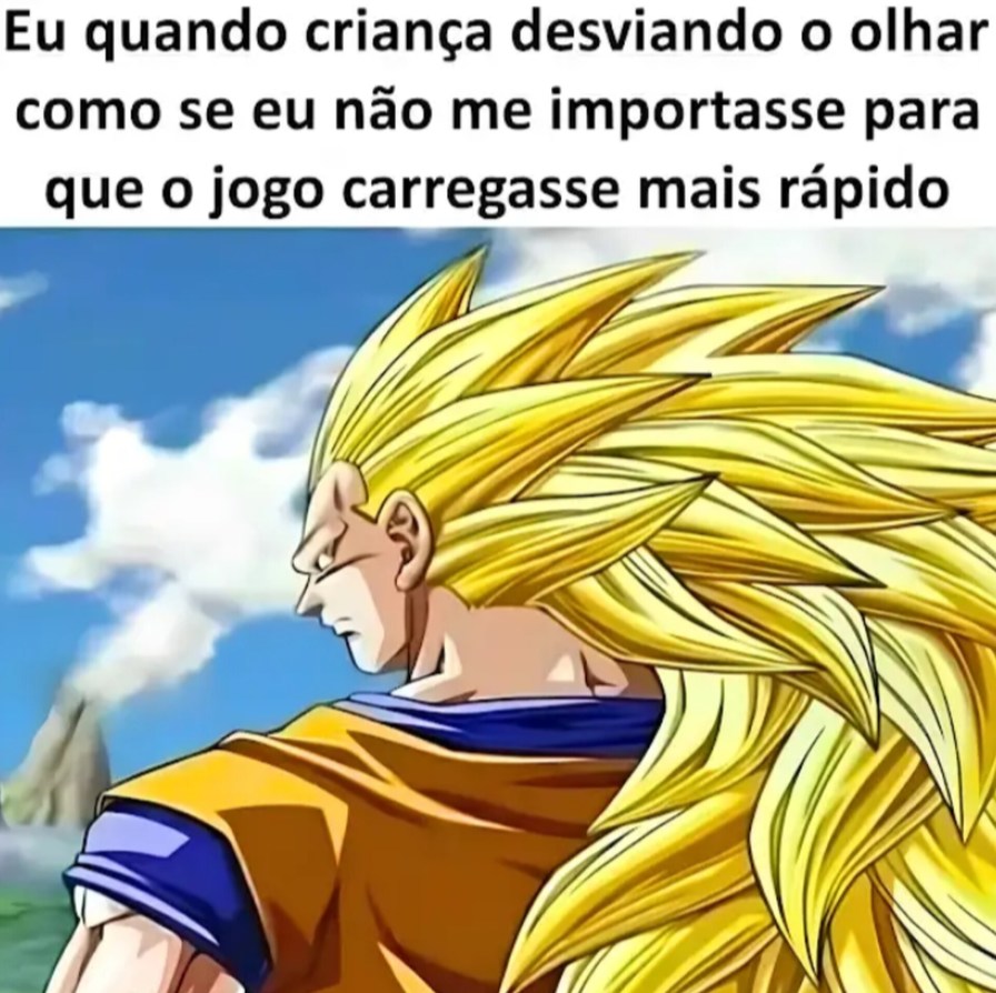 Super Saiyajin 3 - meme