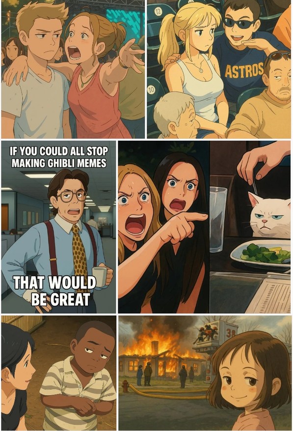 Won't stop. Can't stop. The AI kwaii commands me. - meme