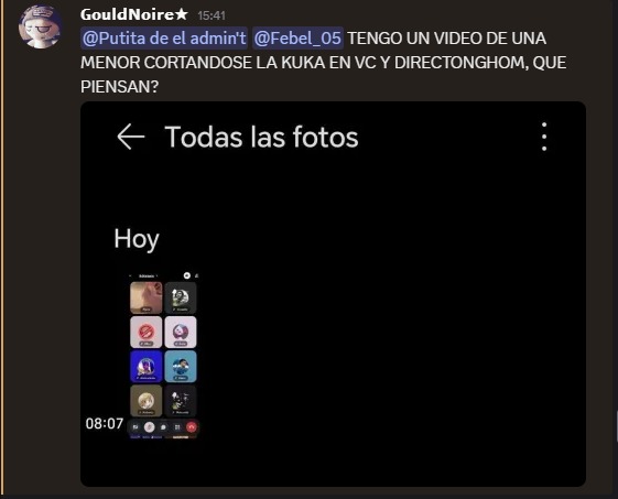 Más pruebas que cjsj es un pedof1l000 - meme