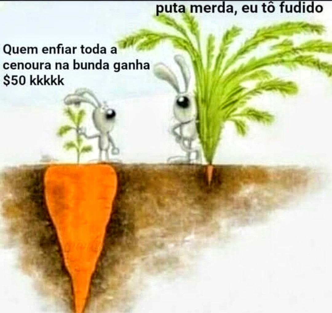 Cenoura - meme