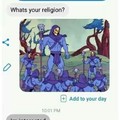 Mike2 cry joined your religion