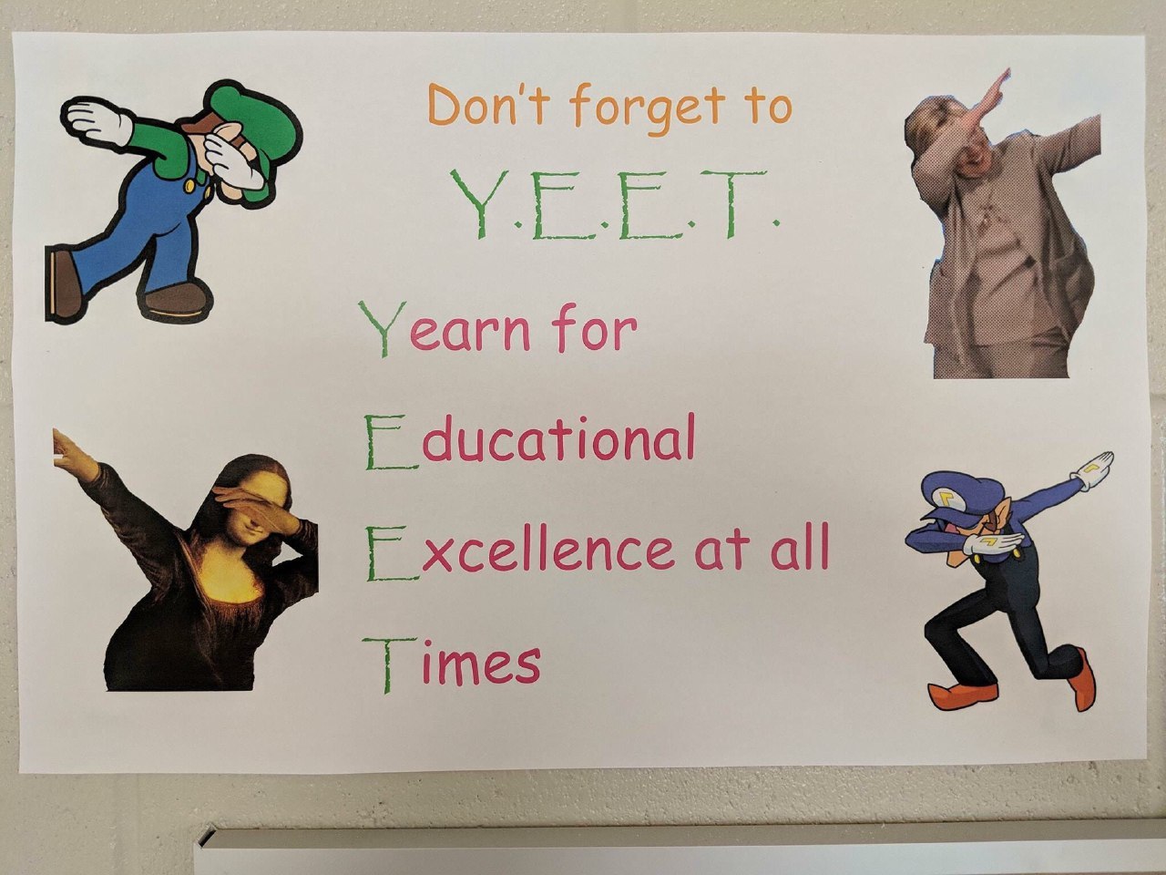 Yeet - meme