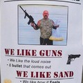Guns n Sand
