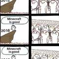 Não importa o ano, Minecraft sempre será foda pra klr