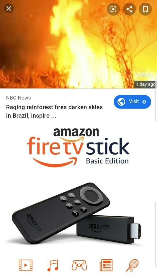 Amazon fire stick - meme