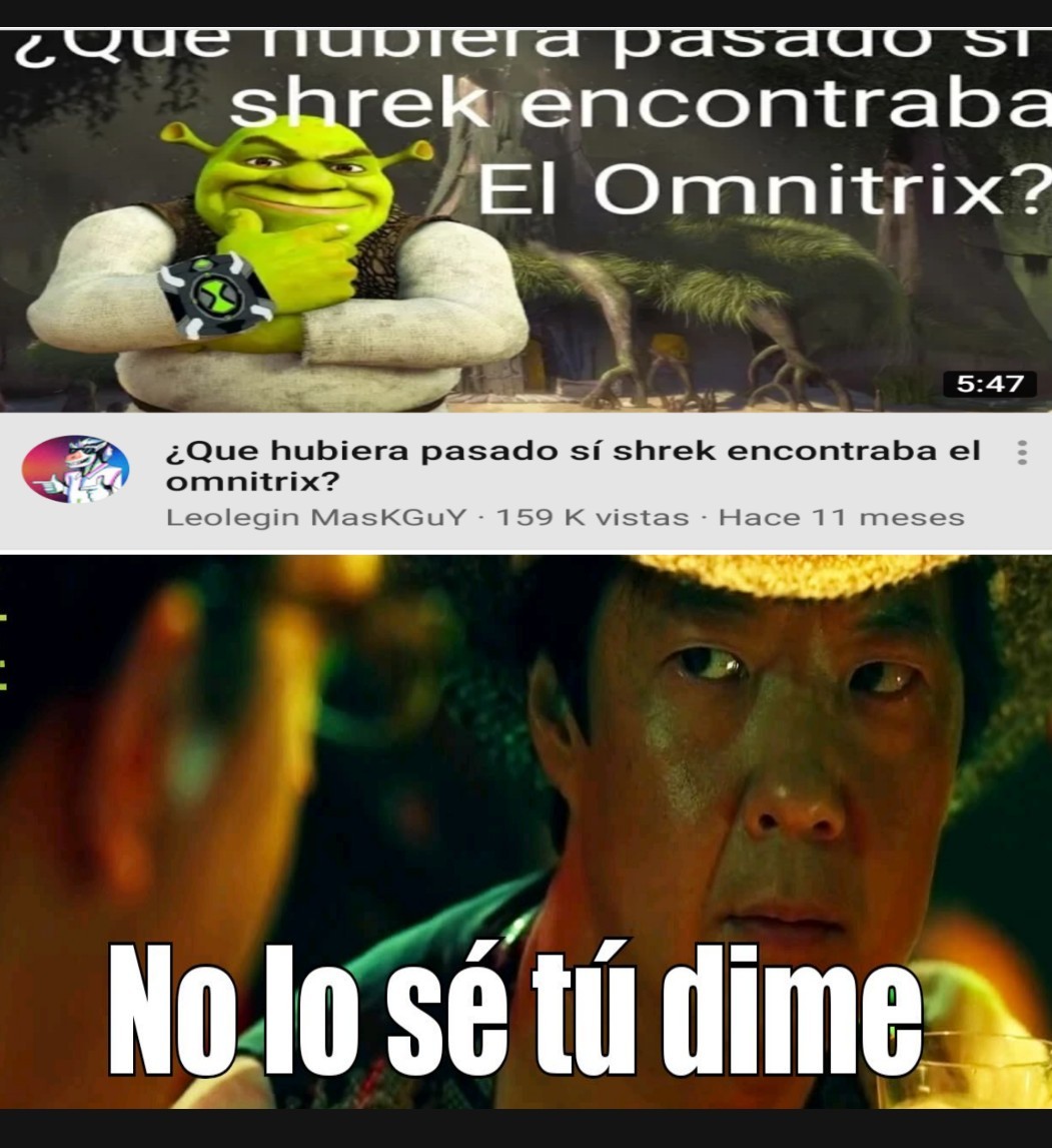 Shrek 10 - meme