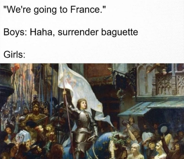 Le france - meme