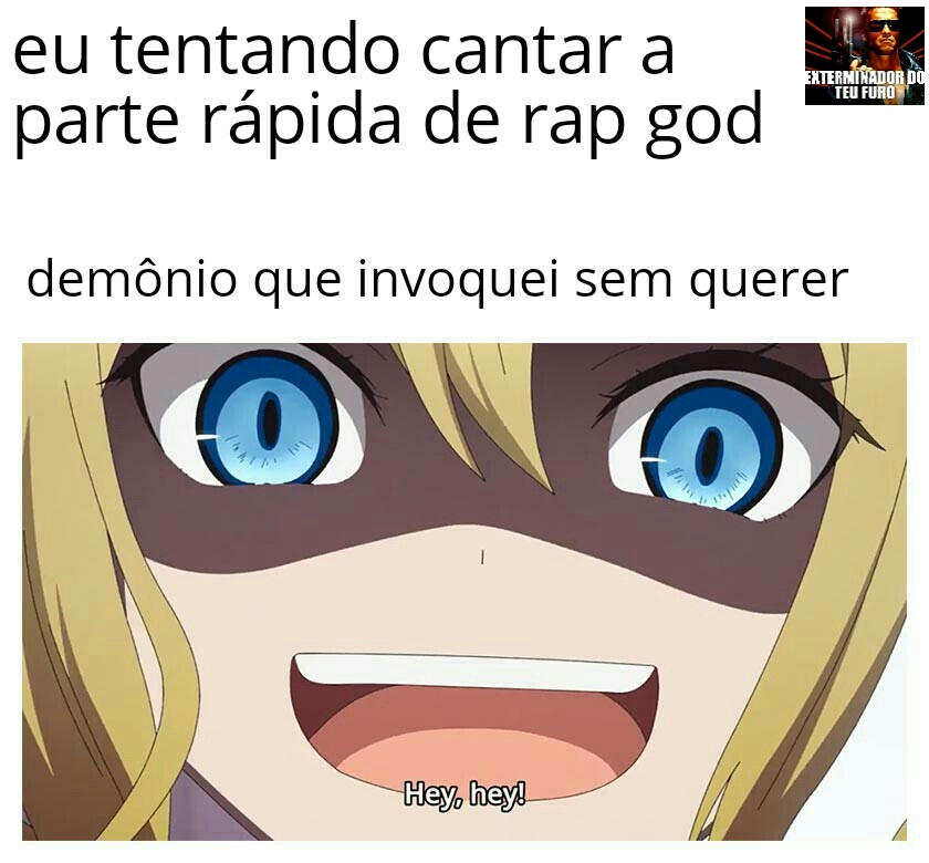 Rap god - meme