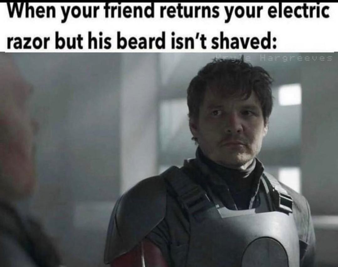 did u shave yo peepee? or u didn't shave at all? - meme