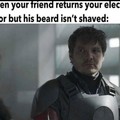 did u shave yo peepee? or u didn't shave at all?