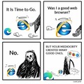 Browsers legacy