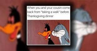 thanksgiving - meme
