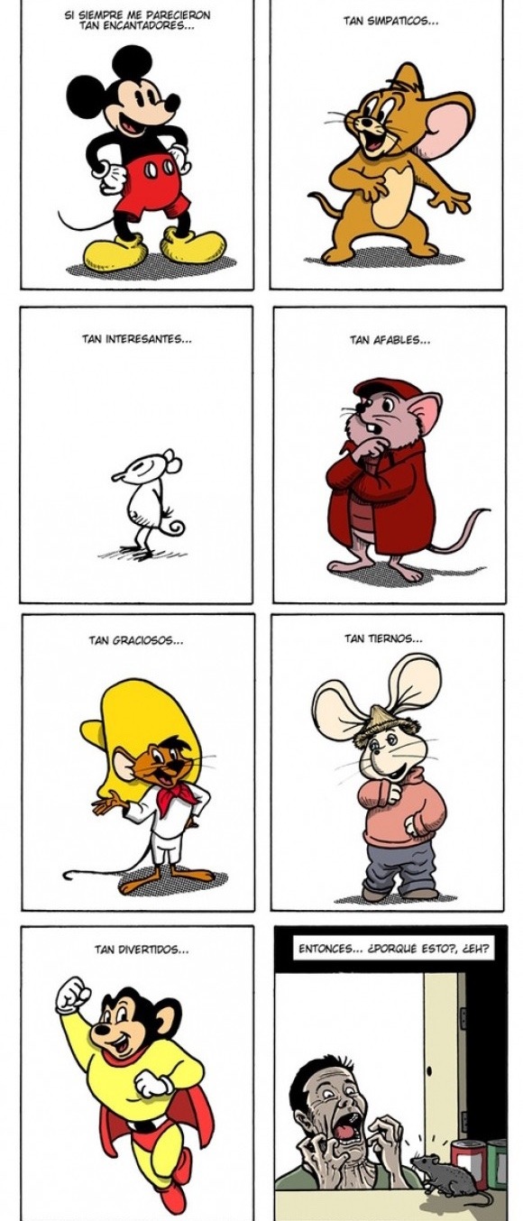 ratones cuáles conoces? - meme