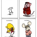 ratones cuáles conoces?