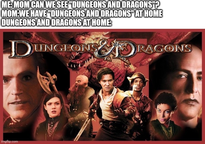 Pin on Funny Dungeons & Dragons memes