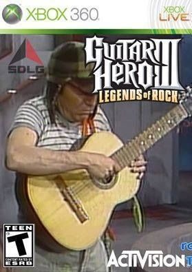 guitar hero 3 el chavo edition - meme